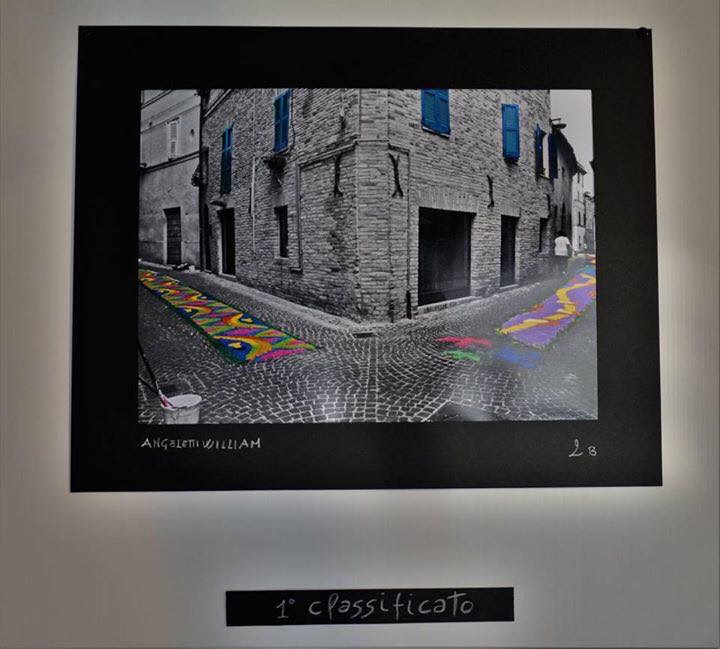 Premio fotografico infiorata